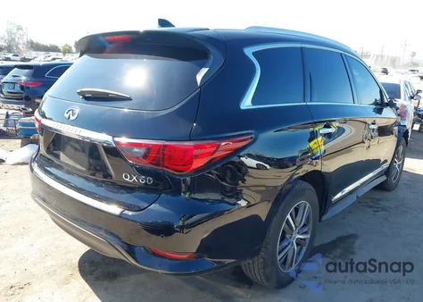2019 Infiniti Qx60 Luxe/Pure z USA, uszkodzony, nr VIN 5N1DL0MN2KC535228